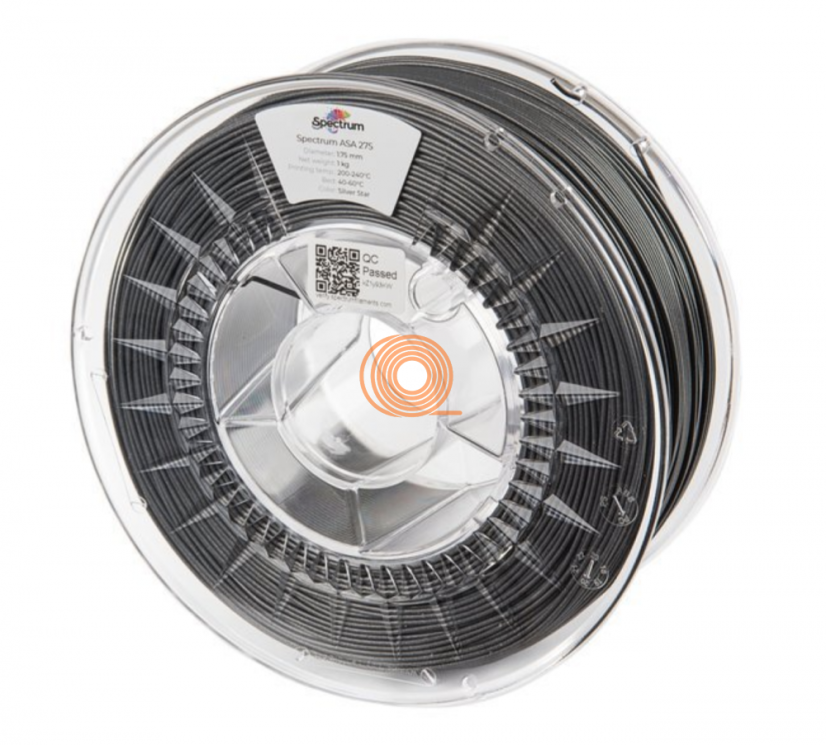 Filament Spectrum ASA 275 Stříbrná Hvězda [1,75mm, 1kg]