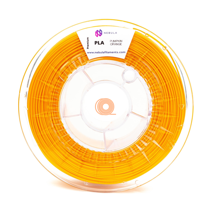 Filament Nebula PLA Tekvica Oranžová [1,75mm, 1kg]