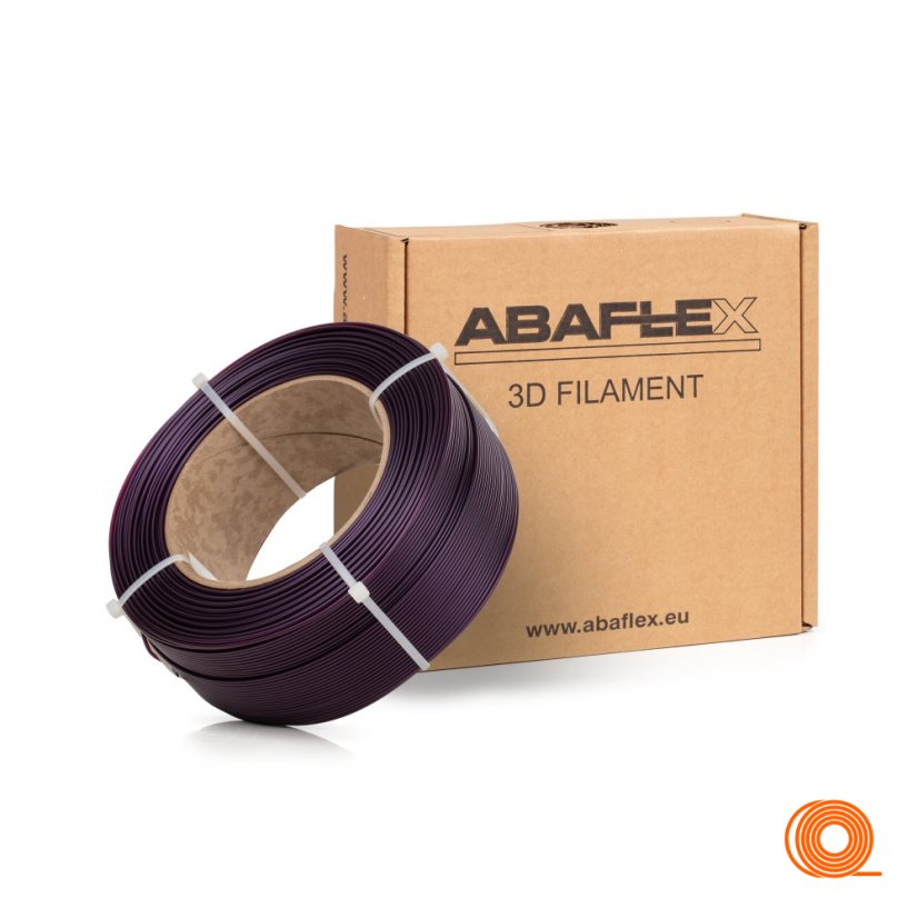 Filament ABAFLEX PETG+ Mystická Fialová Refill