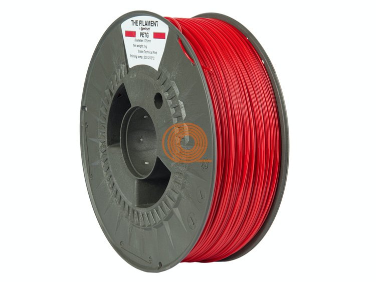 Filament TheFilament PETG Technická Červená [1,75mm, 1kg]