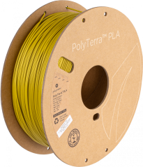 Filament Polymaker PolyTerra PLA Armádní Světle Zelená [1,75mm, 1kg]