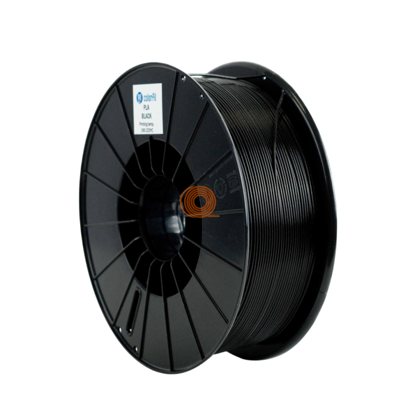 Filament Colorfil PLA Schwarz [1,75mm, 1kg]