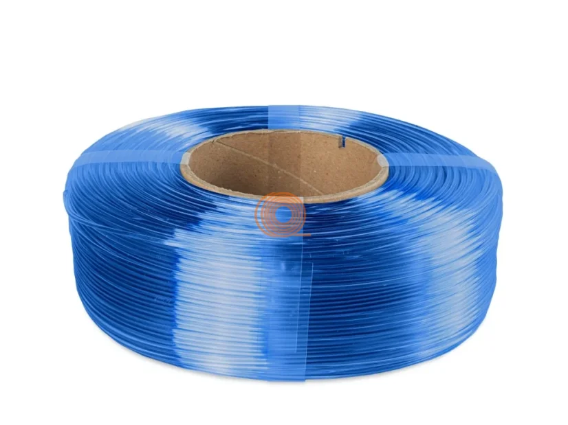 Filament TheFilament PETG Transparentní Modrá Refill [1,75mm, 1kg]