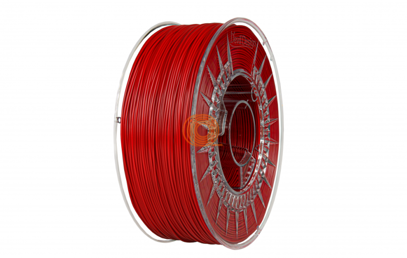 Filament DevilDesign ABS+ Červená [1,75mm, 0.8kg]