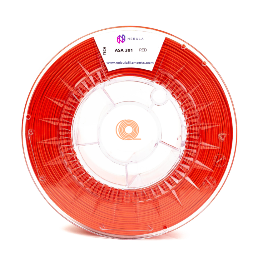 Filament Nebula ASA Czerwony [1,75mm, 1kg]