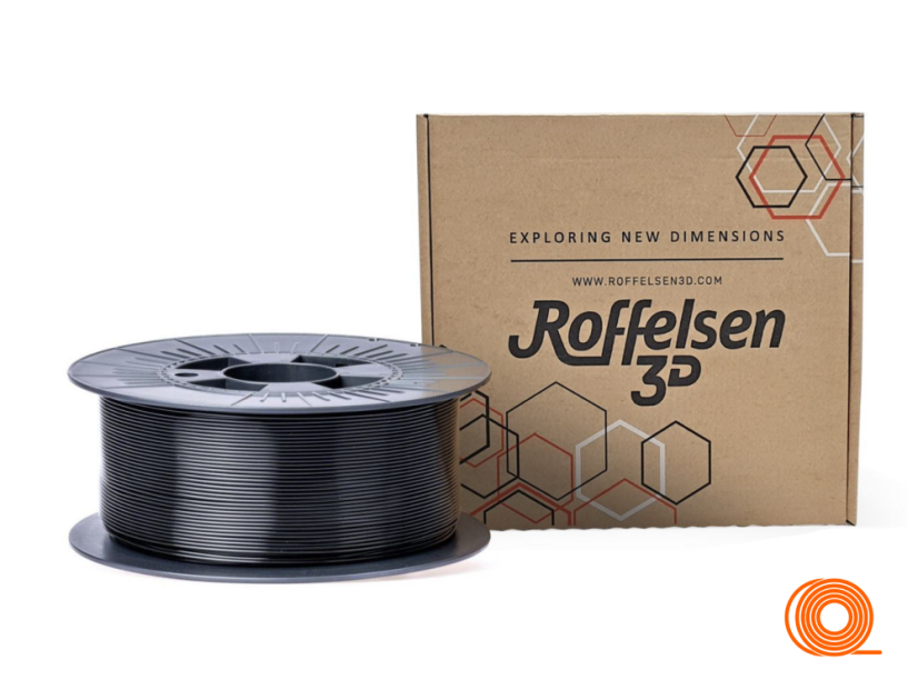 Filament Roffelsen3D ASA Černá