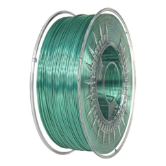 Filament DevilDesign SILK Zimno Zielony [1,75mm, 1kg]