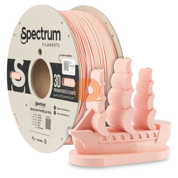 Filament Spectrum PLA Pastel Bledá Lososová [1,75mm, 1kg]