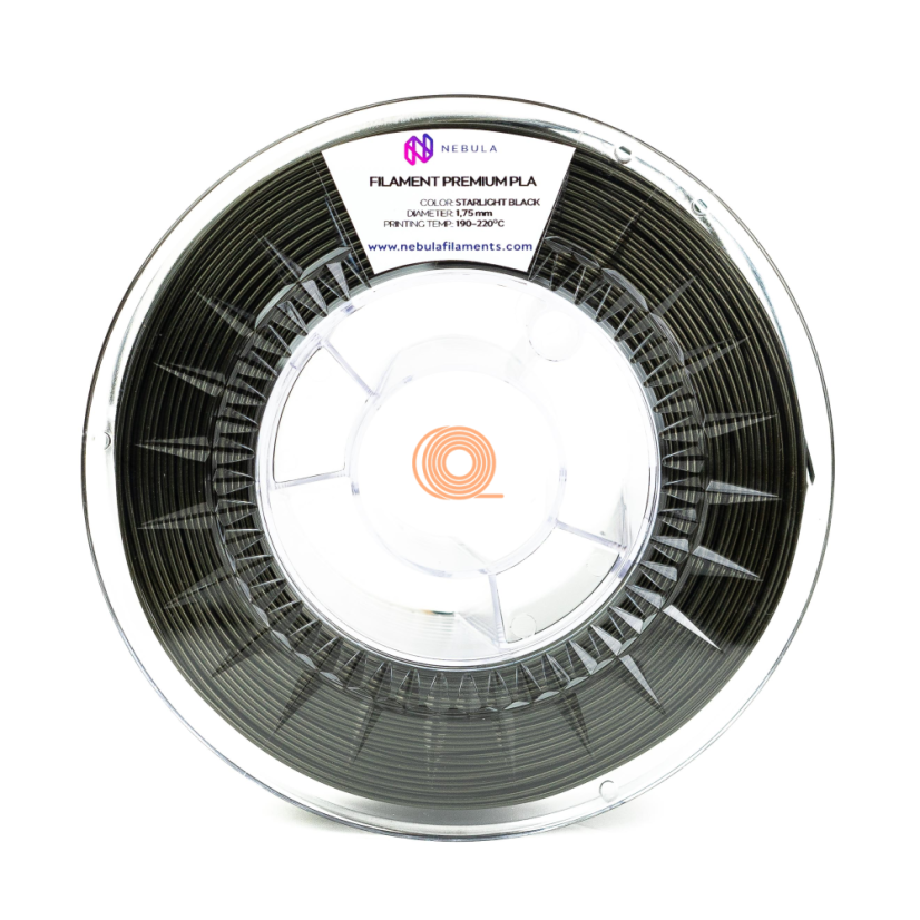 Filament Nebula PLA Starlight Black [1,75mm, 1kg]