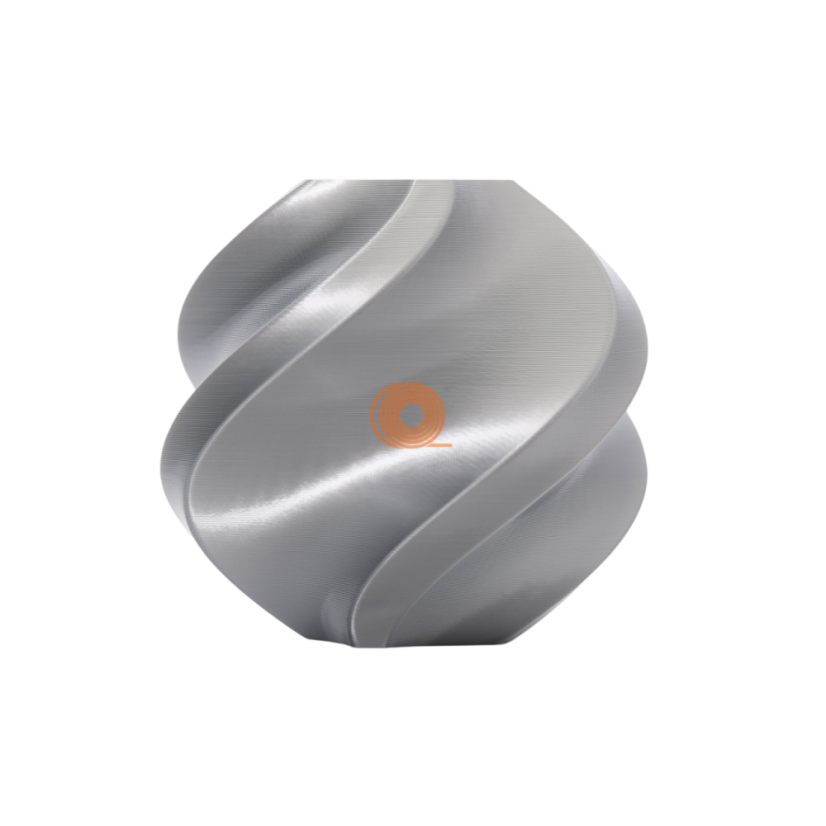 Filament BambuLab SILK Stříbrná Refill [1,75mm, 1kg]