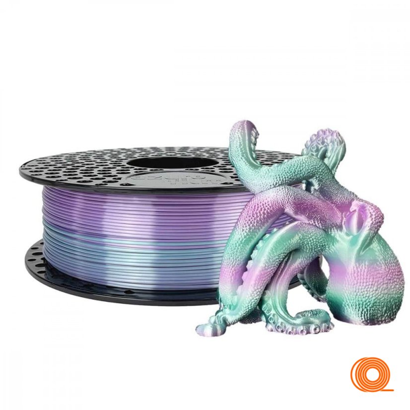 Filament AzureFilm SILK Duhová Aurora