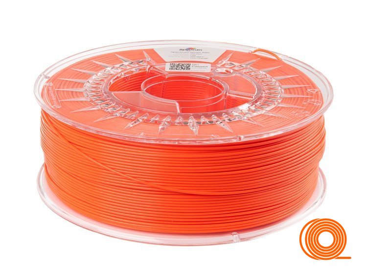 Filament Spectrum ABS Lví Oranžová