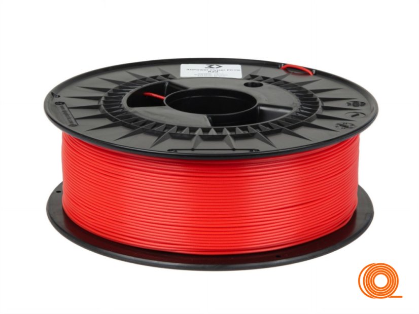 Filament 3DPower PCTG Red