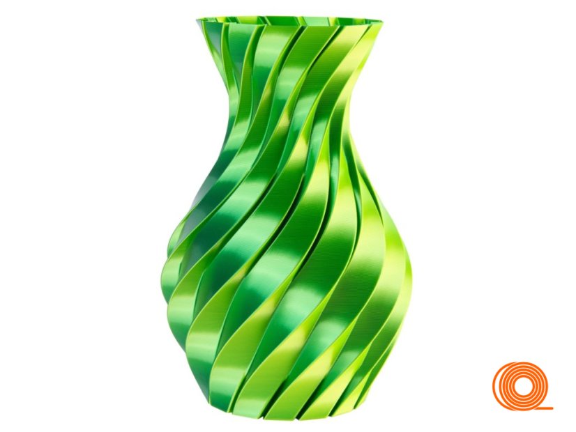 Filament 3DPower SILK Dual Color Green&Yellow