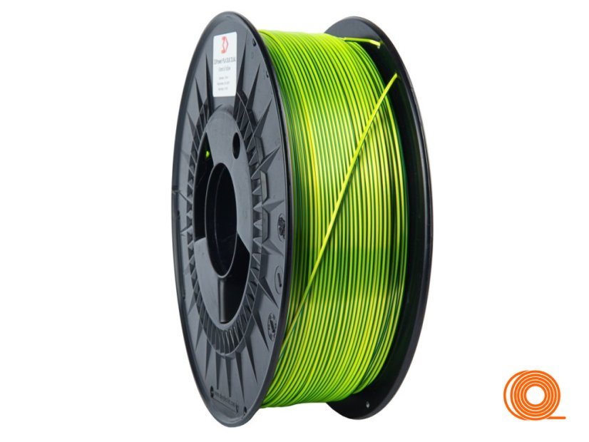 Filament 3DPower SILK Dual Color Green&Yellow