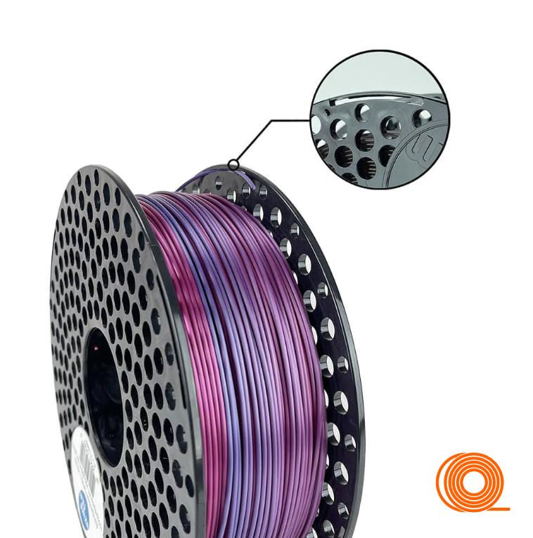 Filament AzureFilm SILK Rainbow Candy