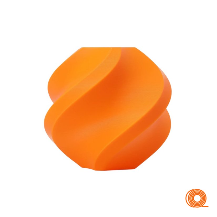 Filament BambuLab PLA Dýňově Oranžová Refill