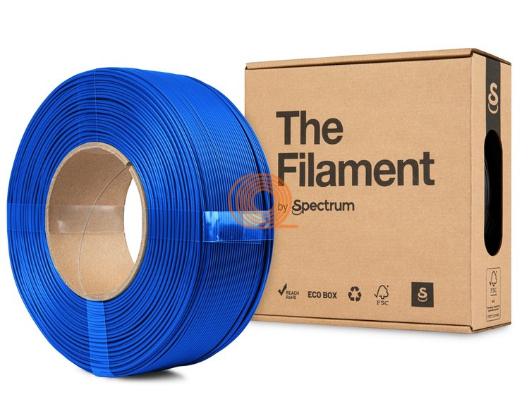 Filament TheFilament PLA Lite Blue Refill [1,75mm, 1kg]