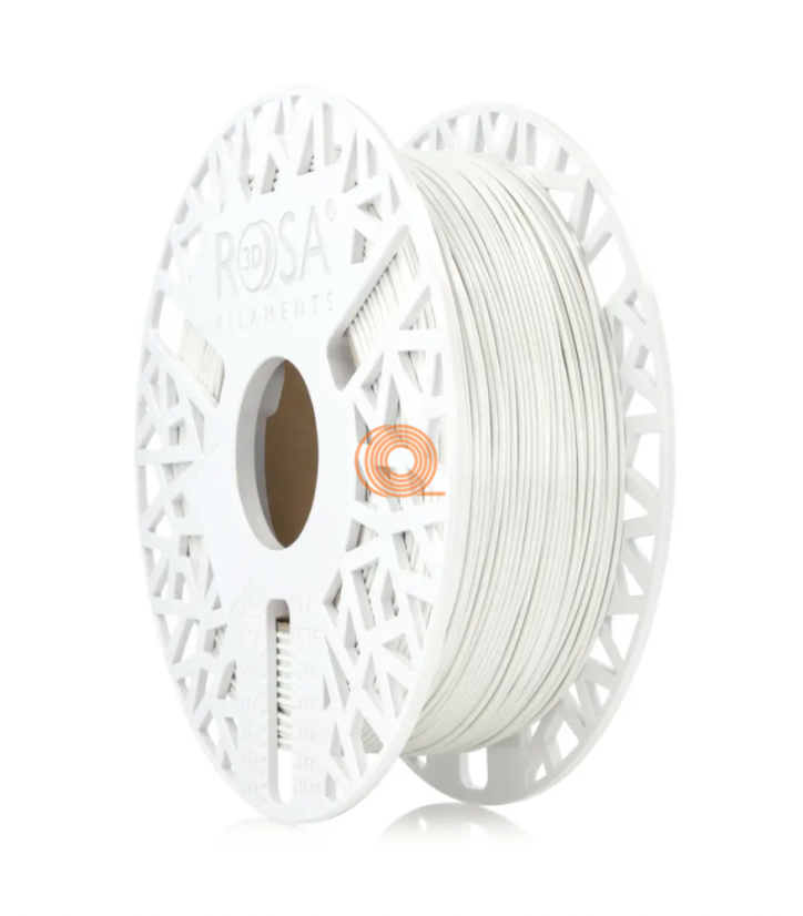 Filament ROSA3D ABS V0 FR White [1,75mm, 700g]