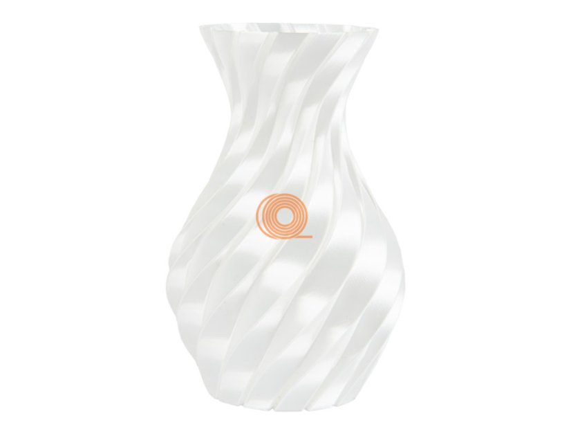 Filament 3DPower SILK Perlově Bílá Refill [1,75mm, 1kg]
