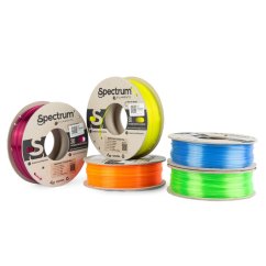 Filament Spectrum 5 PACK PLA Crystal [1,75mm, 1.25kg]