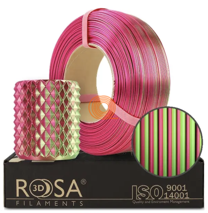 Filament ROSA3D SILK Magic Dračí Ovoce Refill [1,75mm, 1kg]