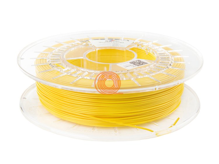 Filament Spectrum S-Flex TPU-85A Żółty Bahama [1,75mm, 0.5kg]