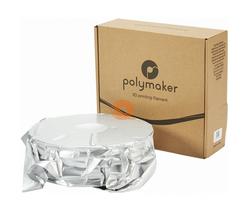 Filament Polymaker PolyLite ASA Bílá [1,75mm, 1kg]