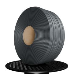 Filament Roffelsen3D PLA Szary Metaliczny Refill [1,75mm, 1kg]