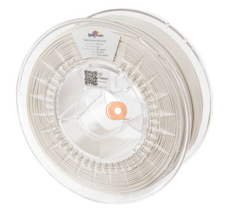 Filament Spectrum ASA 275 Polární Bílá [1,75mm, 1kg]