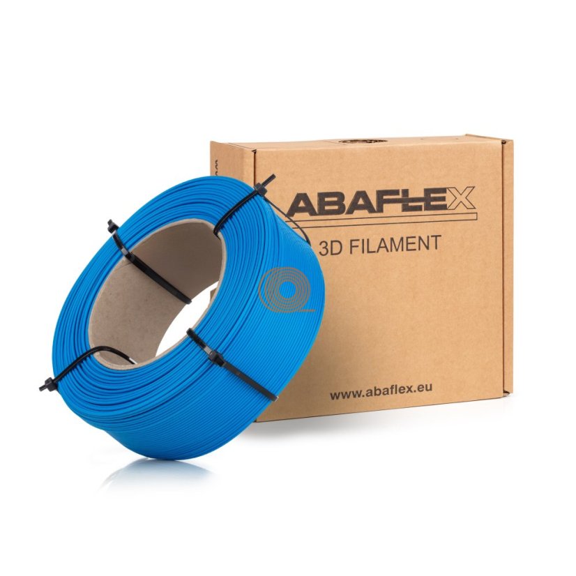 Filament ABAFLEX PLA Blue Refill [1,75mm, 0.75kg]