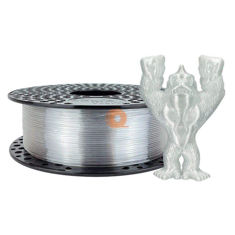 Filament AzureFilm PCTG Transparentní [1,75mm, 1kg]