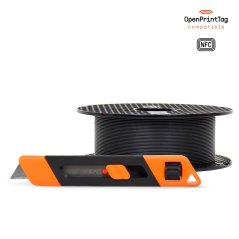 Filament Prusament PETG Magnetite 40% Grey [1,75mm, 1kg]