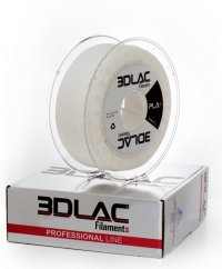 Filament 3DLac PLA+ Bílá [1,75mm, 1kg]