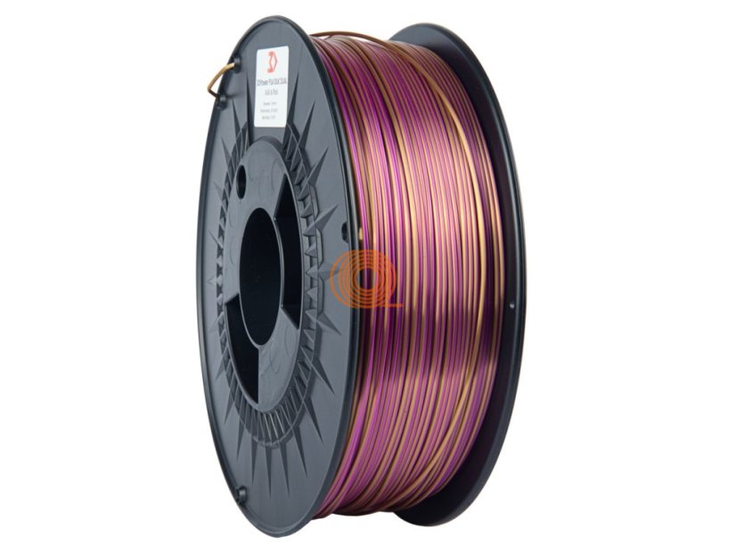 Filament 3DPower SILK Dual Color Zlatá&Růžová [1,75mm, 1kg]