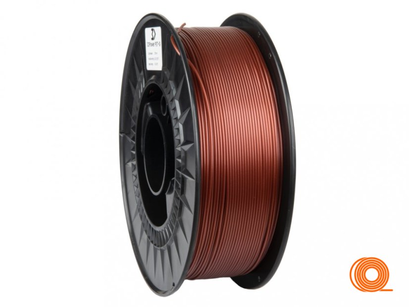 Filament 3DPower PETG Měděná