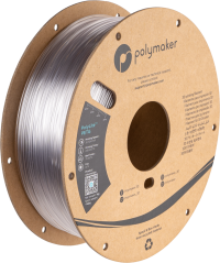 Filament Polymaker PolyLite PETG Transparentní [1,75mm, 1kg]