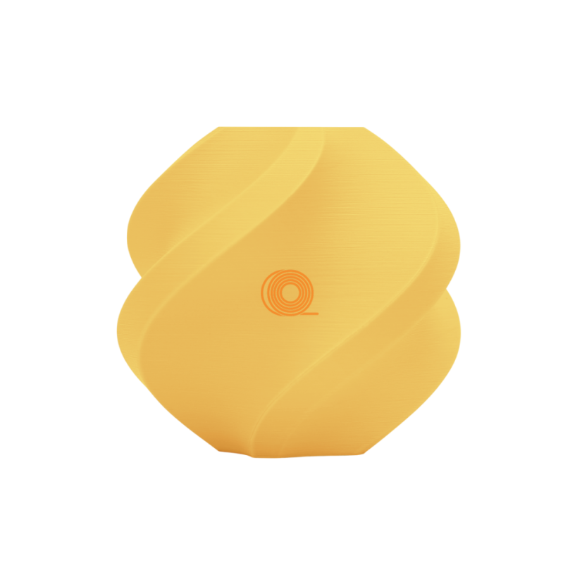 Filament BambuLab PLA MATTE Citrónovo Žltá Refill [1,75mm, 1kg]