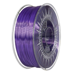 Filament DevilDesign SILK Fialová [1,75mm, 1kg]