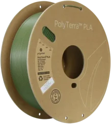 Filament Polymaker PolyTerra PLA Podwójny Kamuflaż (Ciemnozielono-Brązowy) [1,75mm, 1kg]