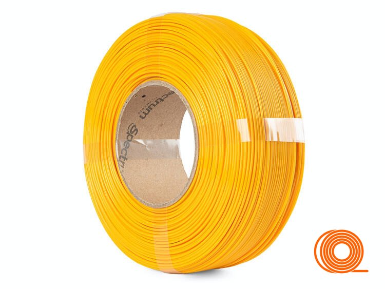 Filament Spectrum PETG Signální Žlutá Refill [1,75mm, 1kg]