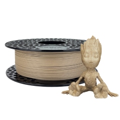 Filament AzureFilm PLA Wood Bamboo [1,75mm, 0.75kg]