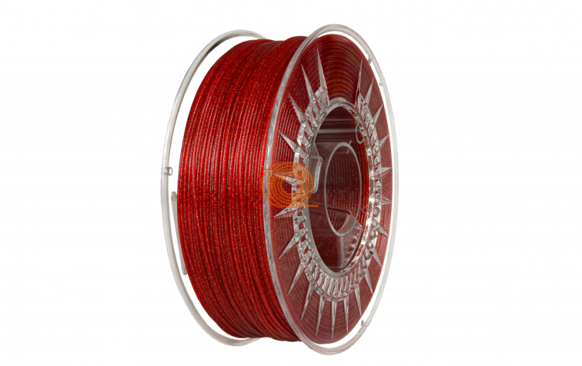 Filament DevilDesign PLA Červená Galaxia [1,75mm, 1kg]