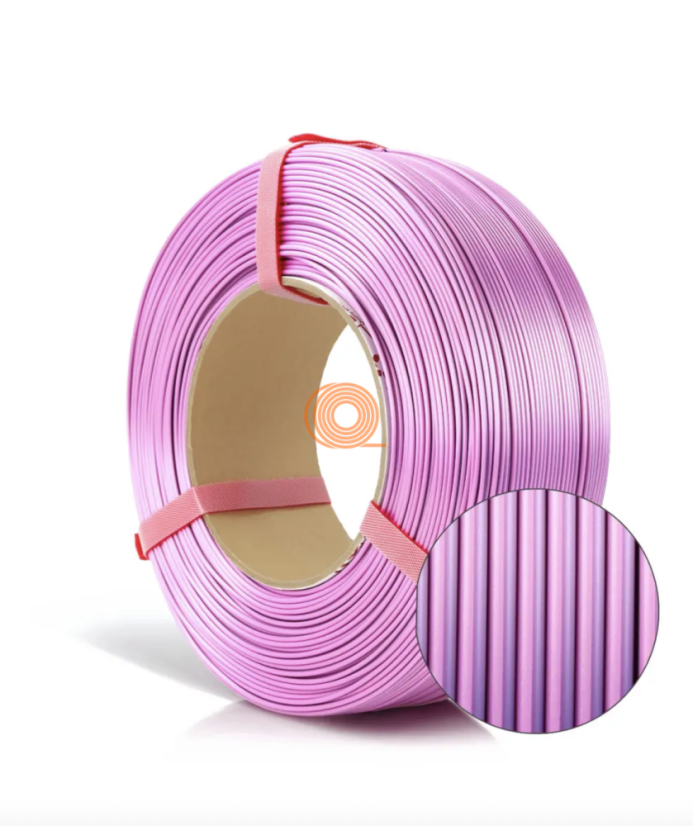 Filament ROSA3D SILK Magic Różowy Dynamiczny Refill [1,75mm, 1kg]