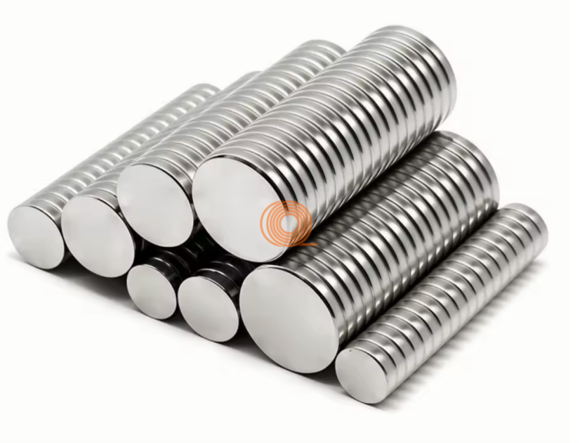Magnes neodymowy – Ø 8x2mm