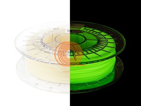 Filament Spectrum S-Flex TPU-98A Glow in Dark [1,75mm, 0.5kg]