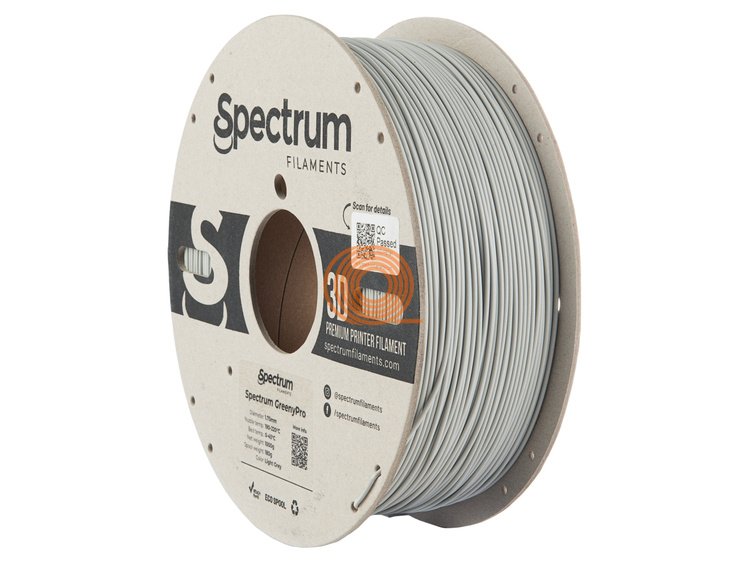 Filament Spectrum GreenyPro Light Grey [1,75mm, 1kg]