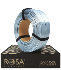 Filament ROSA3D SILK Stříbrná Refill [1,75mm, 1kg]