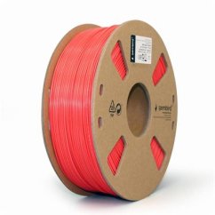 Filament Gembird ABS Fluorescenčná Červená [1,75mm, 1kg]