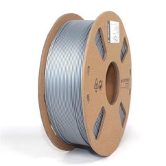 Filament Gembird PLA PLUS Strieborná [1,75mm, 1kg]